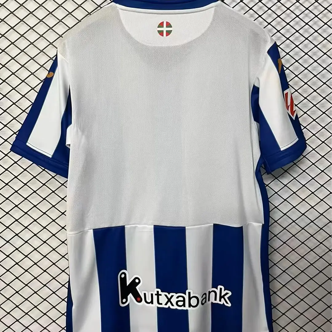 Camisola Principal Real Sociedad 2026/27 2