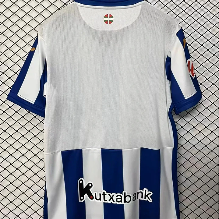 Camisola Principal Real Sociedad 2026/27 2