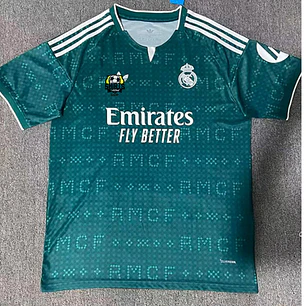 Camisola Alternativa Real Madrid 2026/27