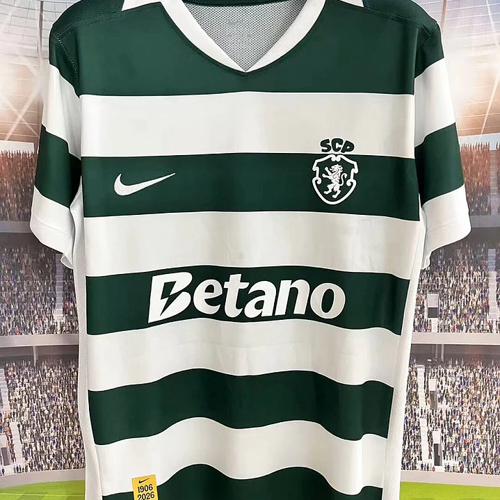 Camisola Principal Sporting C.P 2026/27 1