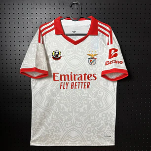 Camisola Alternativa Branca Encarnados 2026/27