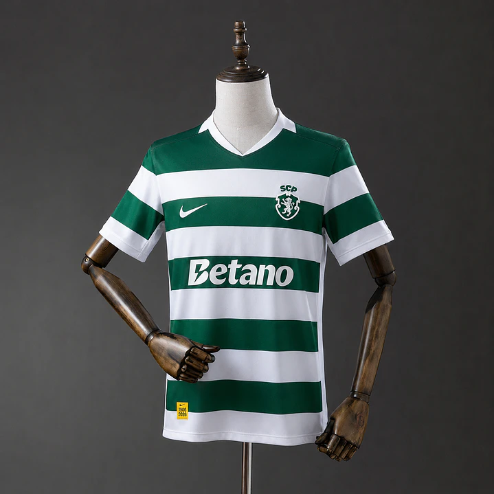 Camisola Principal Sporting C.P 2026/27 1