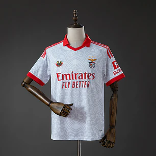 Camisola Alternativa Branca Encarnados 2026/27
