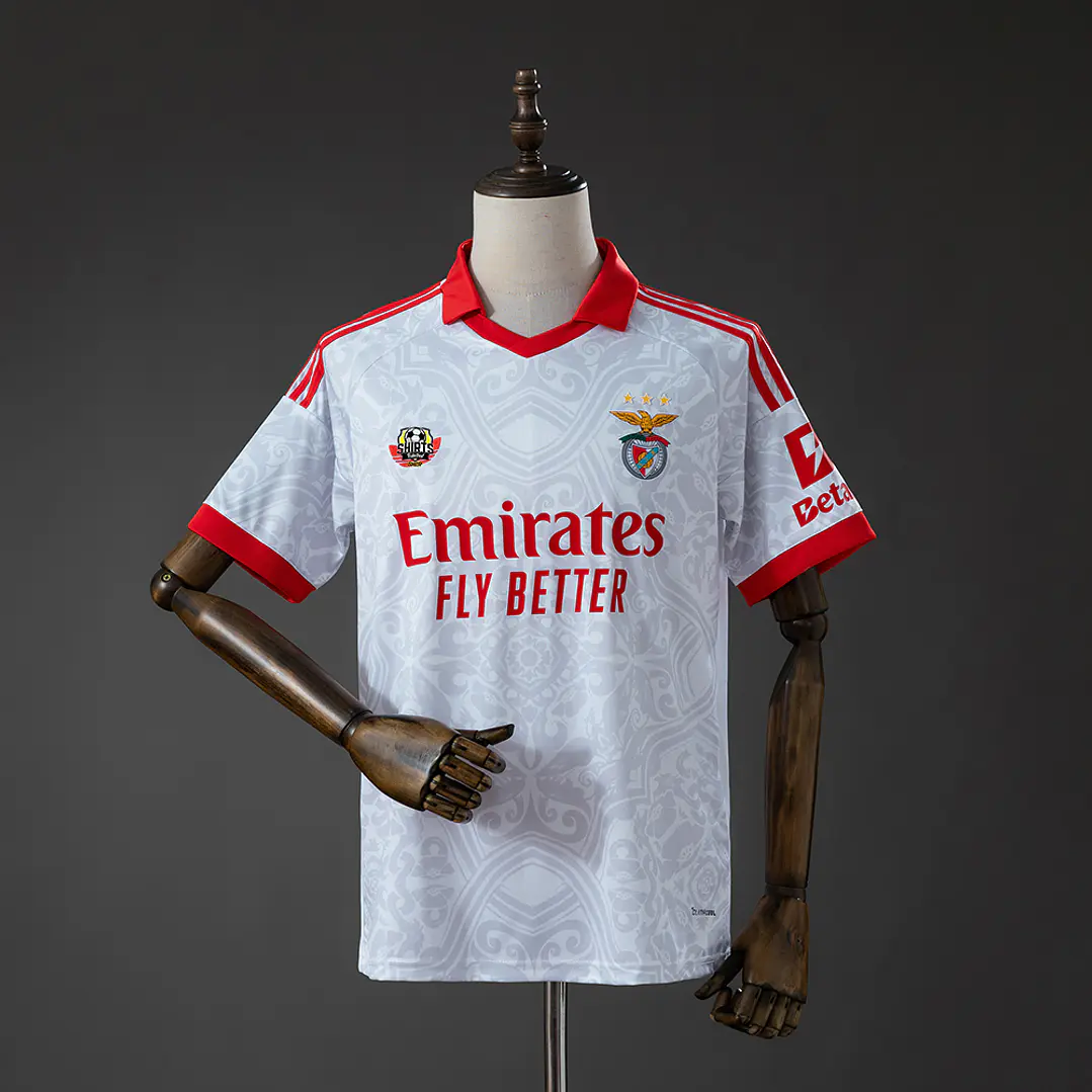 Camisola Alternativa Branca Encarnados 2026/27 1