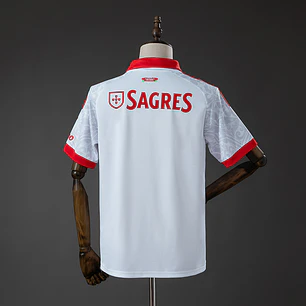 Camisola Alternativa Branca Encarnados 2026/27