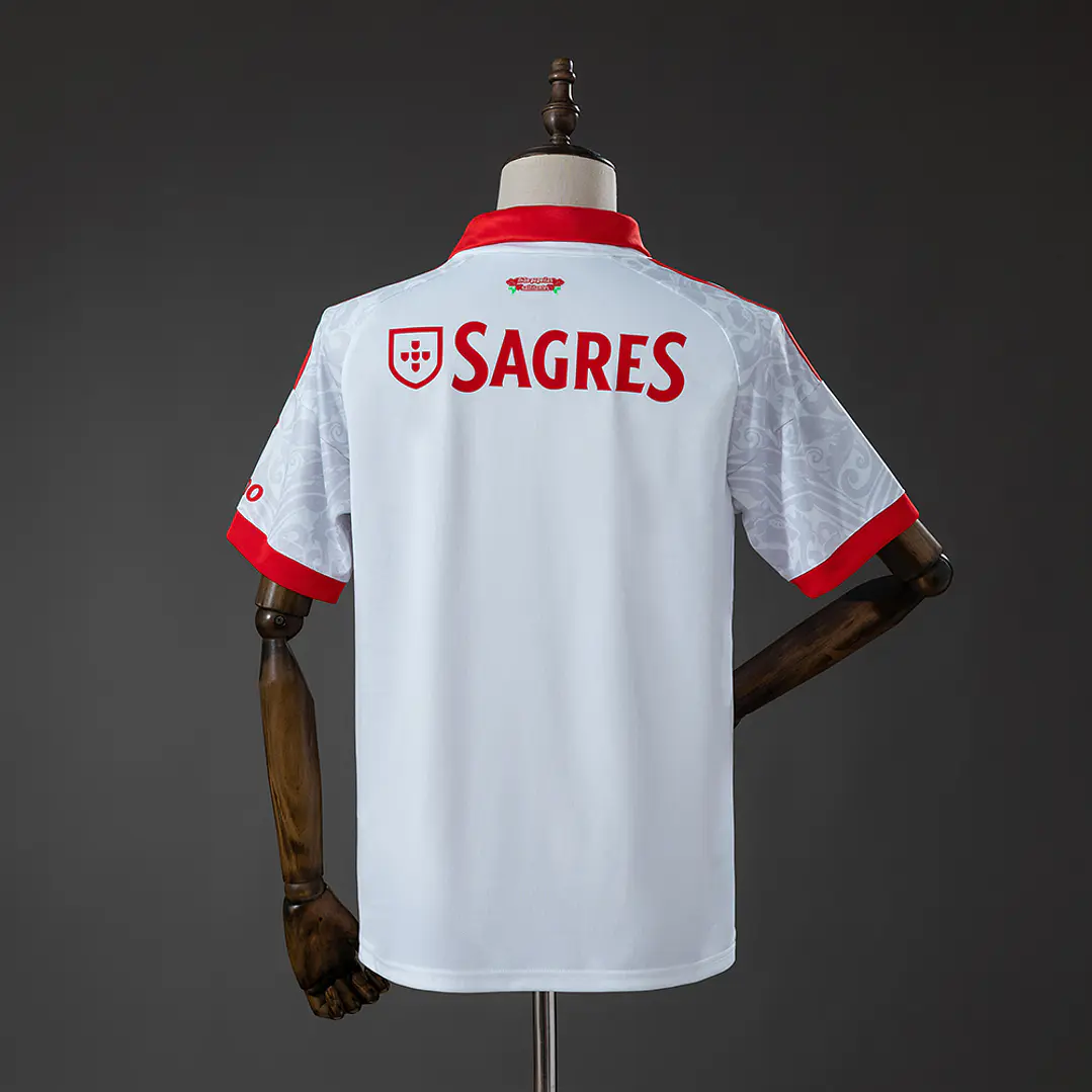 Camisola Alternativa Branca Encarnados 2026/27 2