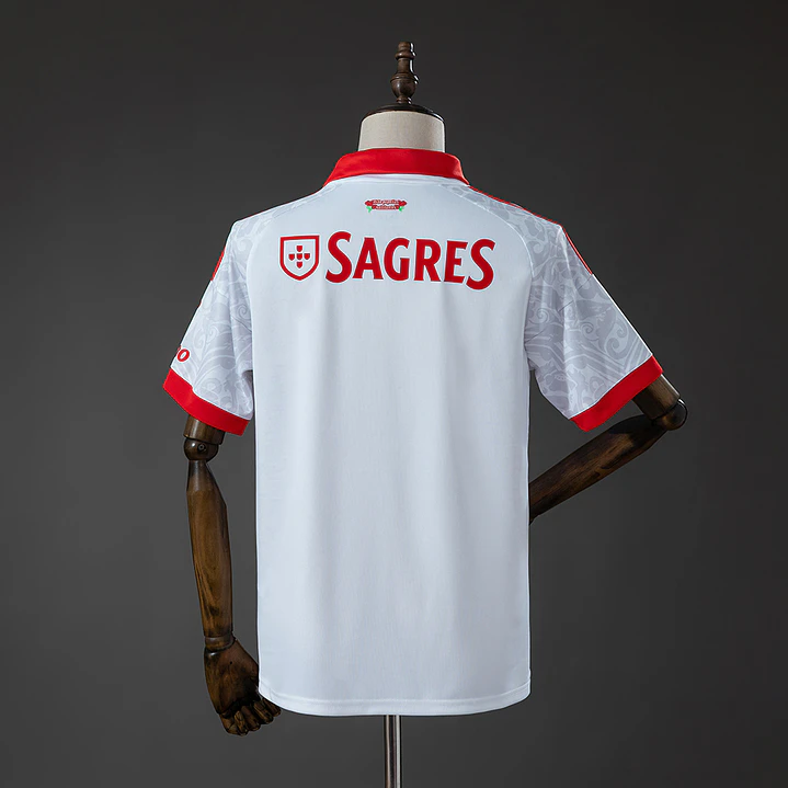 Camisola Alternativa Branca Encarnados 2026/27 2