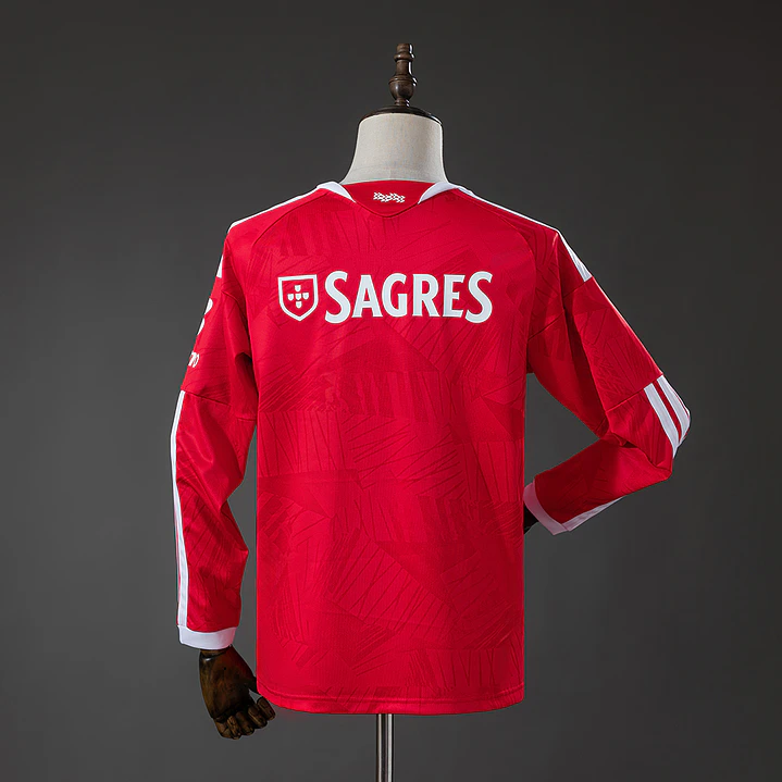 Camisola de Manga Comprida Principal S.L.B 2026/27 2