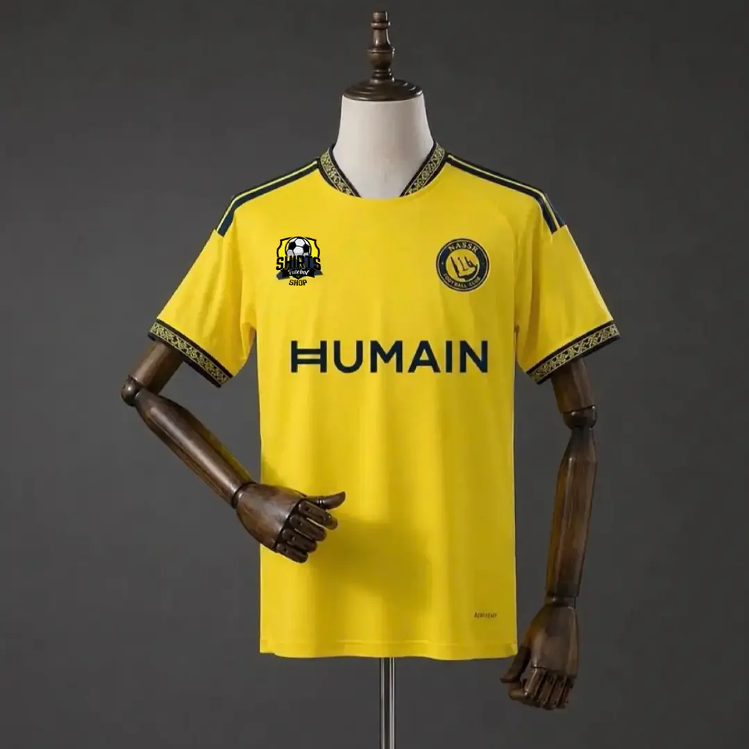 Camisola Principal Al-Nassr FC 2026/27(Ronaldo) 1