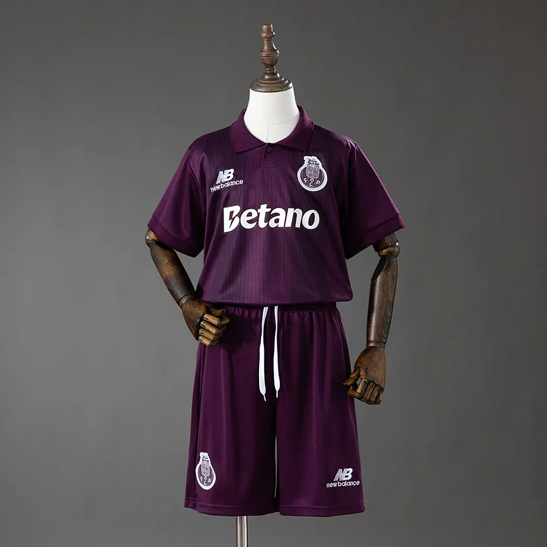Kit Criança F.C Porto Alternativa 2026/27 1