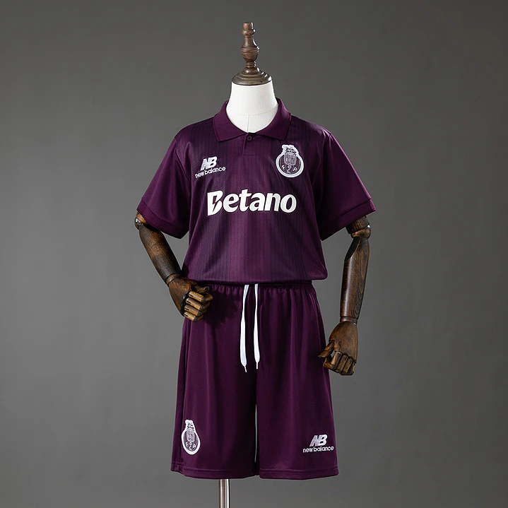 Kit Criança F.C Porto Alternativa 2026/27 1