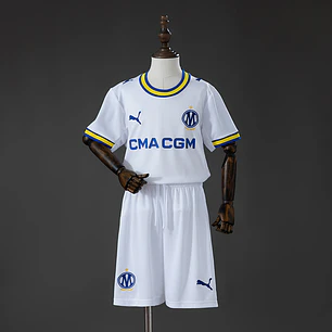 Kit Criança Marselha Principal 2026/27