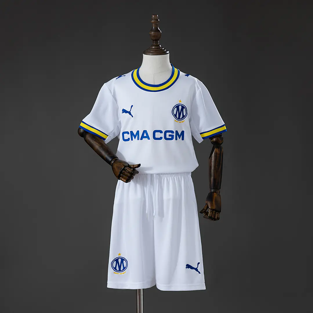 Kit Criança Marselha Principal 2026/27 1