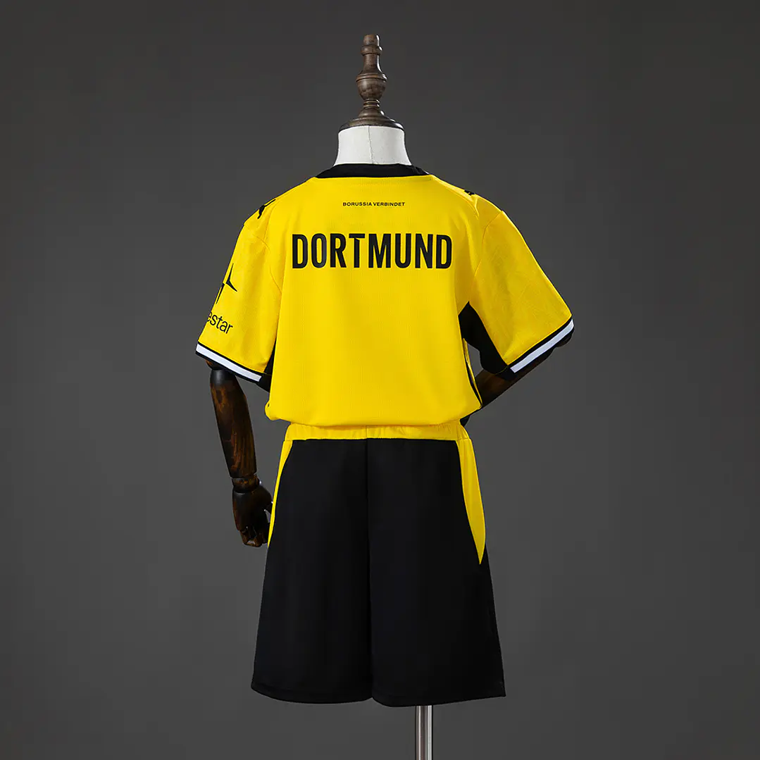 Kit Criança Borussia Dortmund Principal 2026/27 2