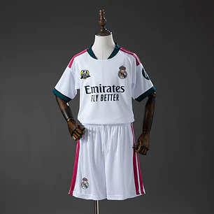 Kit Criança Real Madrid Home 2026/27