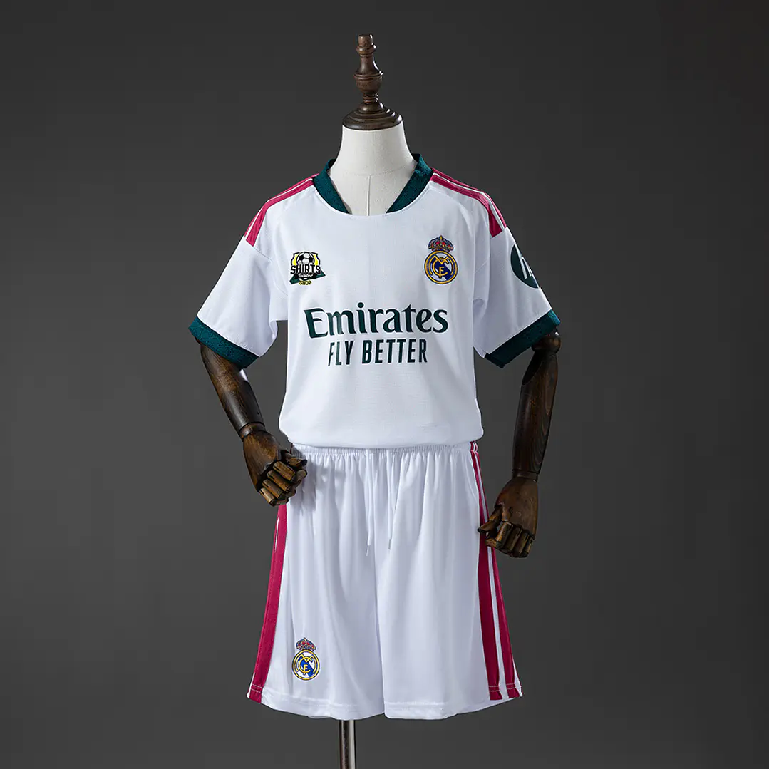 Kit Criança Real Madrid Home 2026/27 1