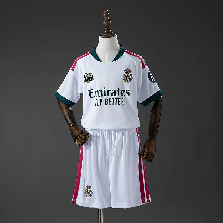 Kit Criança Real Madrid Home 2026/27 1