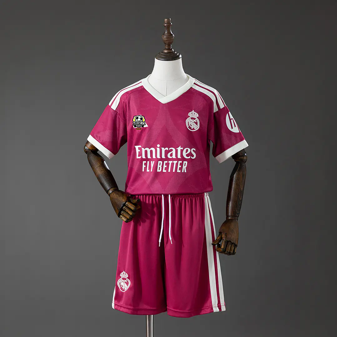 Kit Criança Real Madrid 3rd 2026/27 1