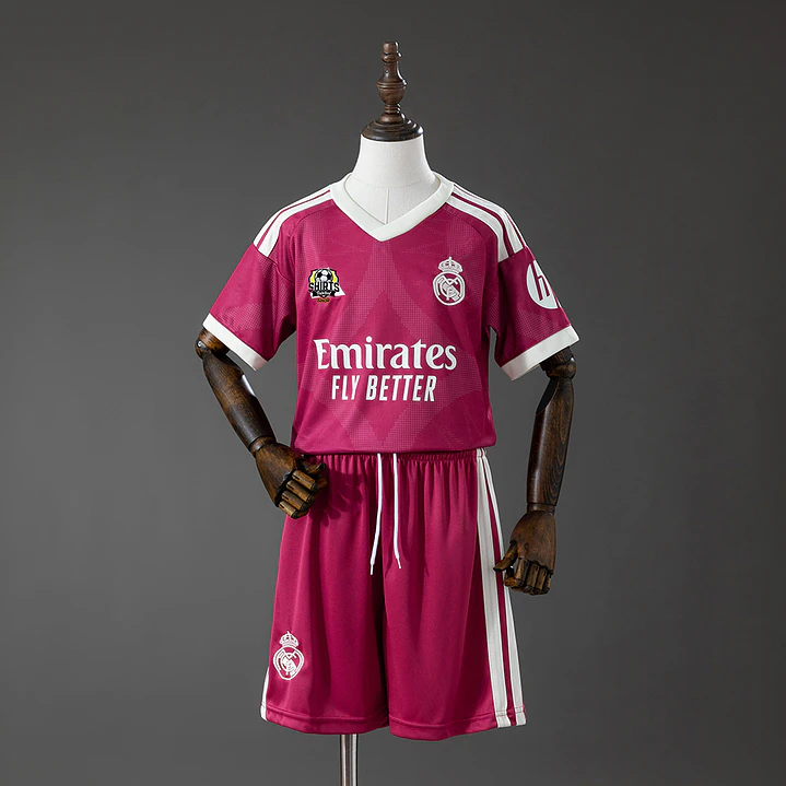 Kit Criança Real Madrid 3rd 2026/27 1