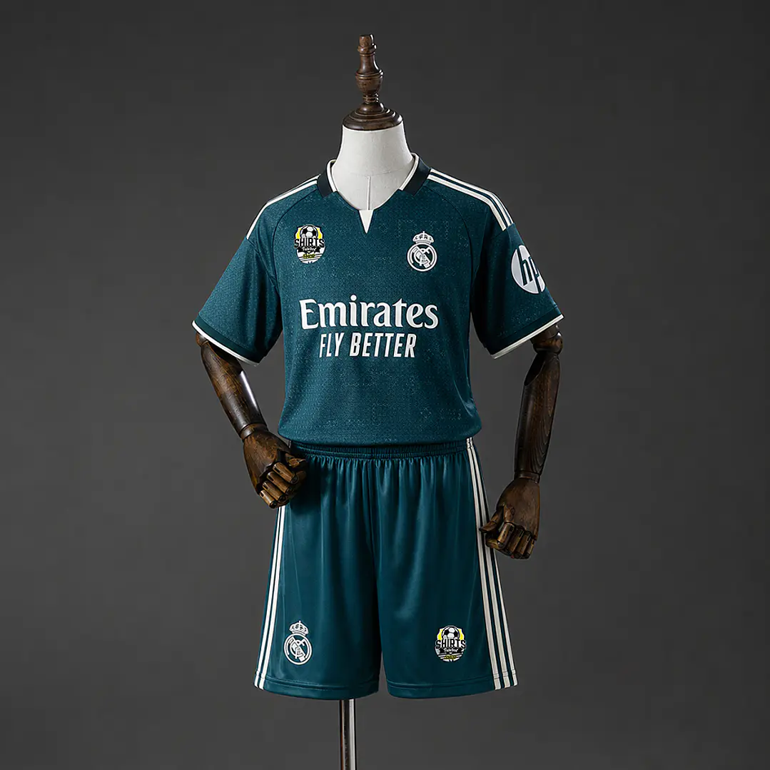 Kit Criança Real Madrid Away 2026/27 1