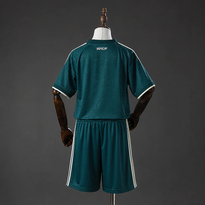 Kit Criança Real Madrid Away 2026/27 2
