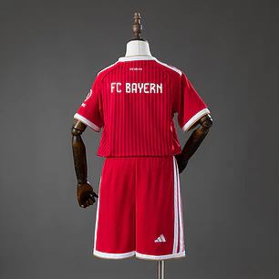 Kit Criança Bayern Munich Principal 2025/26