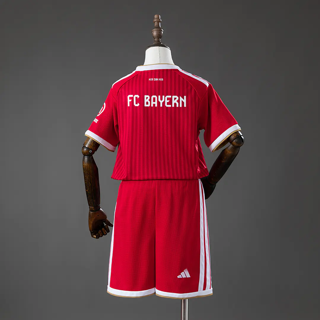 Kit Criança Bayern Munich Principal 2025/26 2