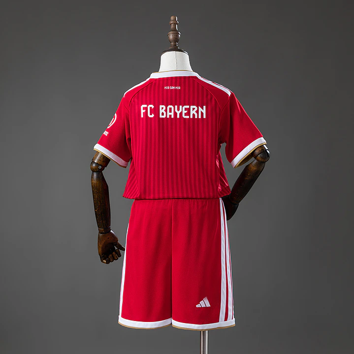 Kit Criança Bayern Munich Principal 2025/26 2