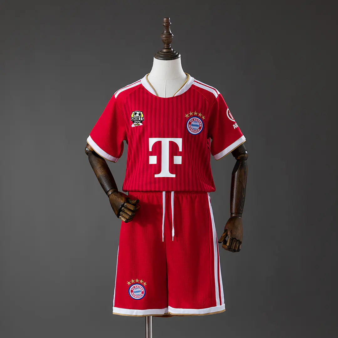 Kit Criança Bayern Munich Principal 2025/26 1