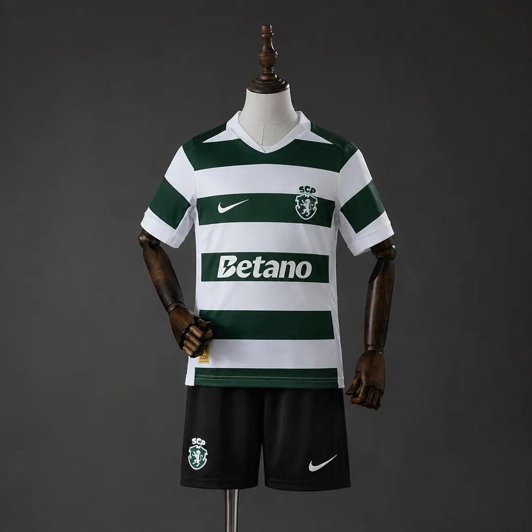 Kit Criança Sporting C.P Principal 2026/27 1