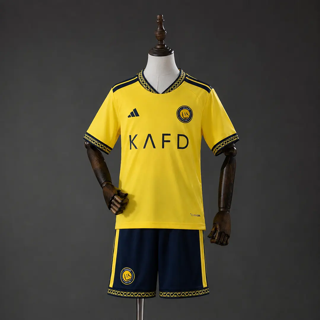 Kit Criança Al-Nassr FC Home 2026/27(Ronaldo) 1