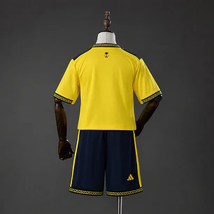 Kit Criança Al-Nassr FC Home 2026/27(Ronaldo)