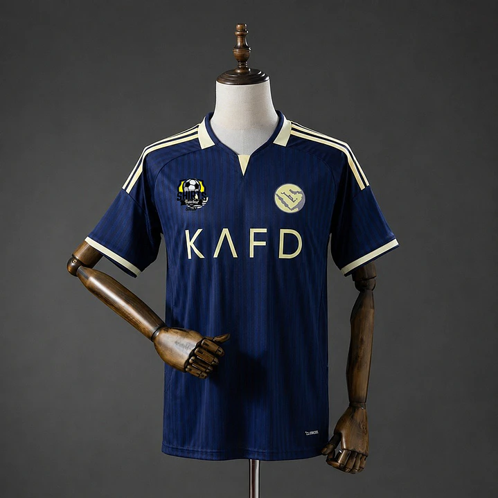 Camisola Alternativa Al-Nassr FC 2026/27 (Ronaldo) 1
