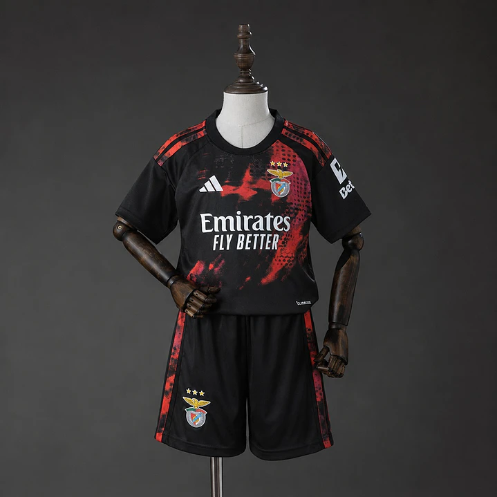 Kit Criança Benfica 3rd 2026/27 1