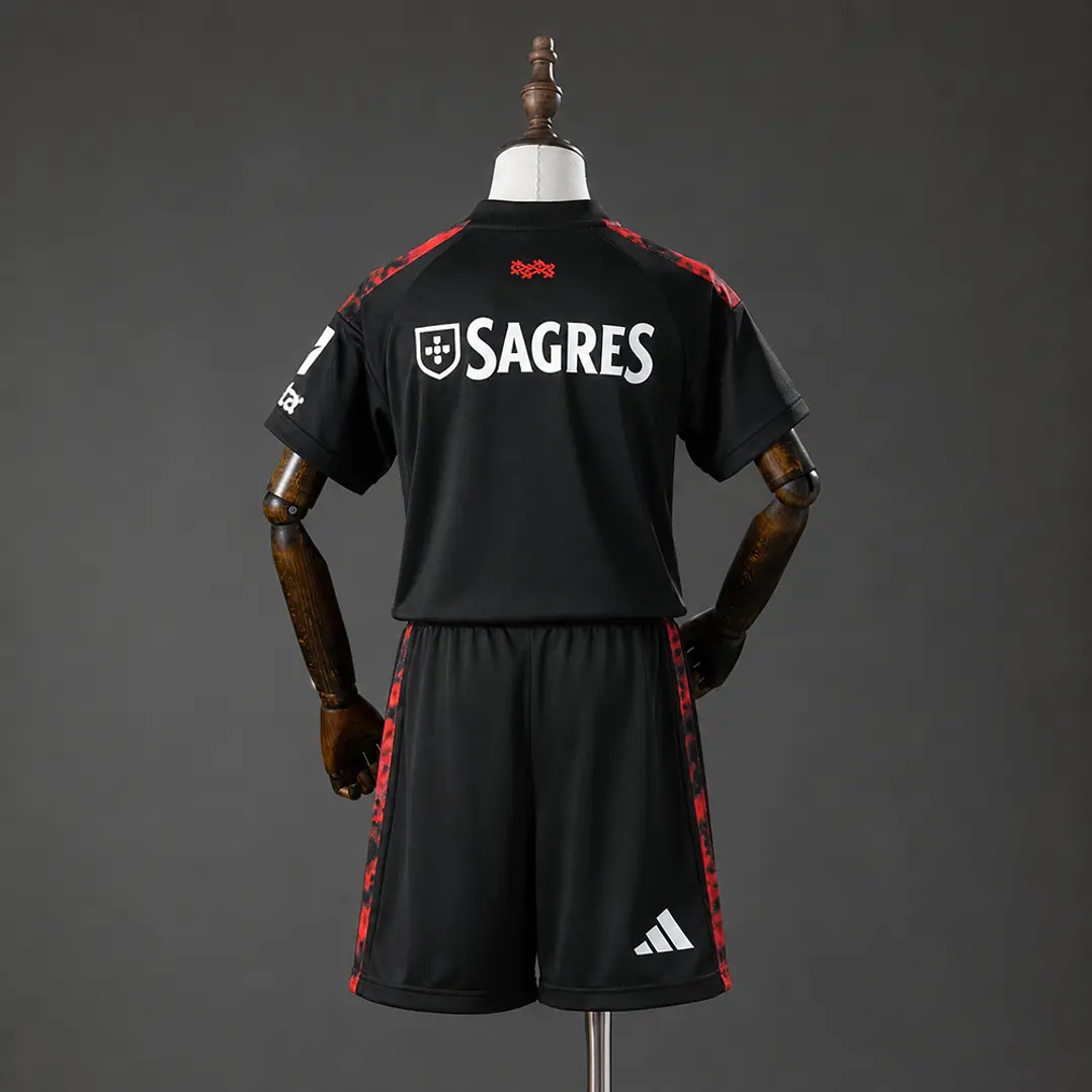Kit Criança Benfica 3rd 2026/27 2