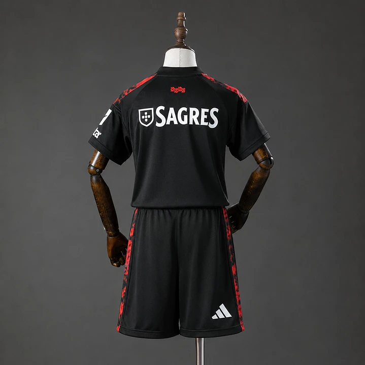 Kit Criança Benfica 3rd 2026/27 2