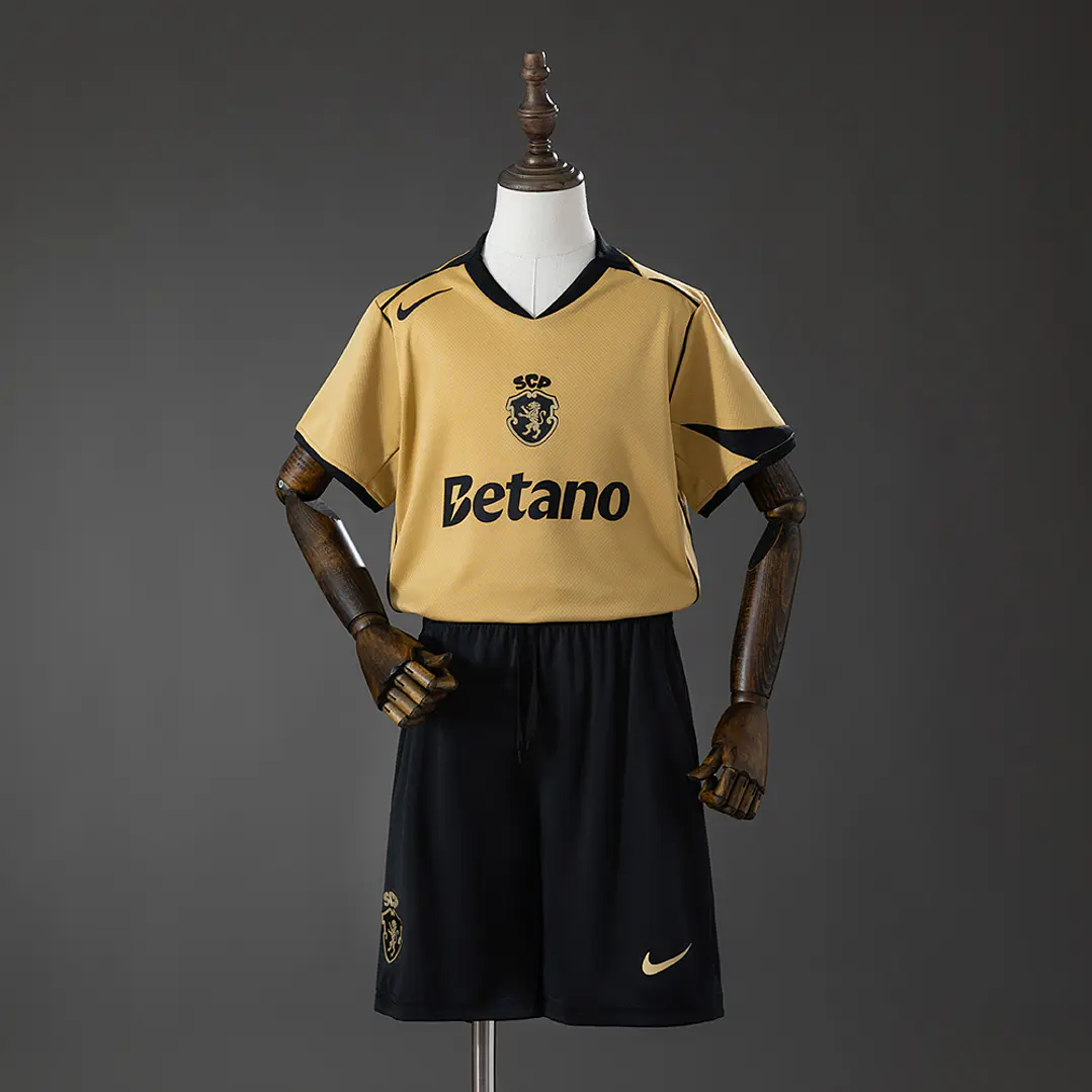 Kit Criança Sporting C.P Alternativo 2026/27 1