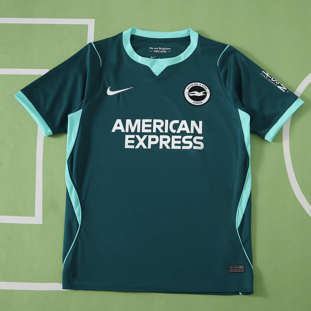 Camisola Principal Brighton 2026/27 1