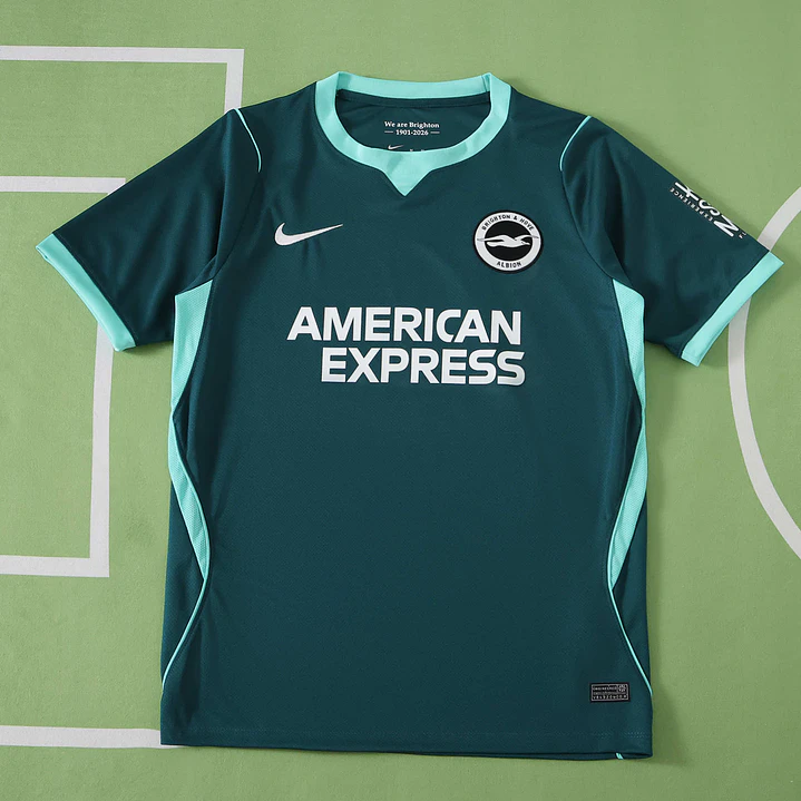 Camisola Principal Brighton 2026/27 1