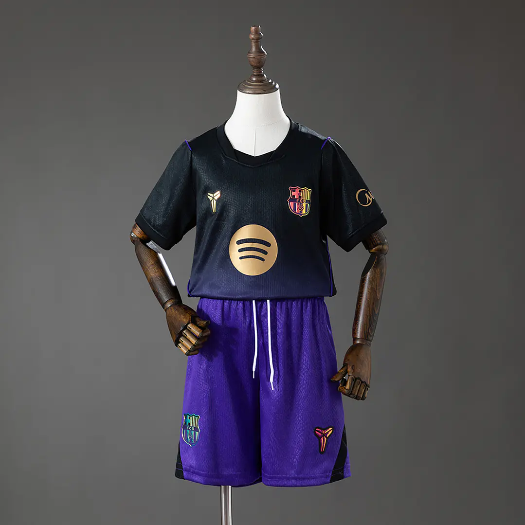 Kit Criança Barcelona Alternativo 2026/27 1