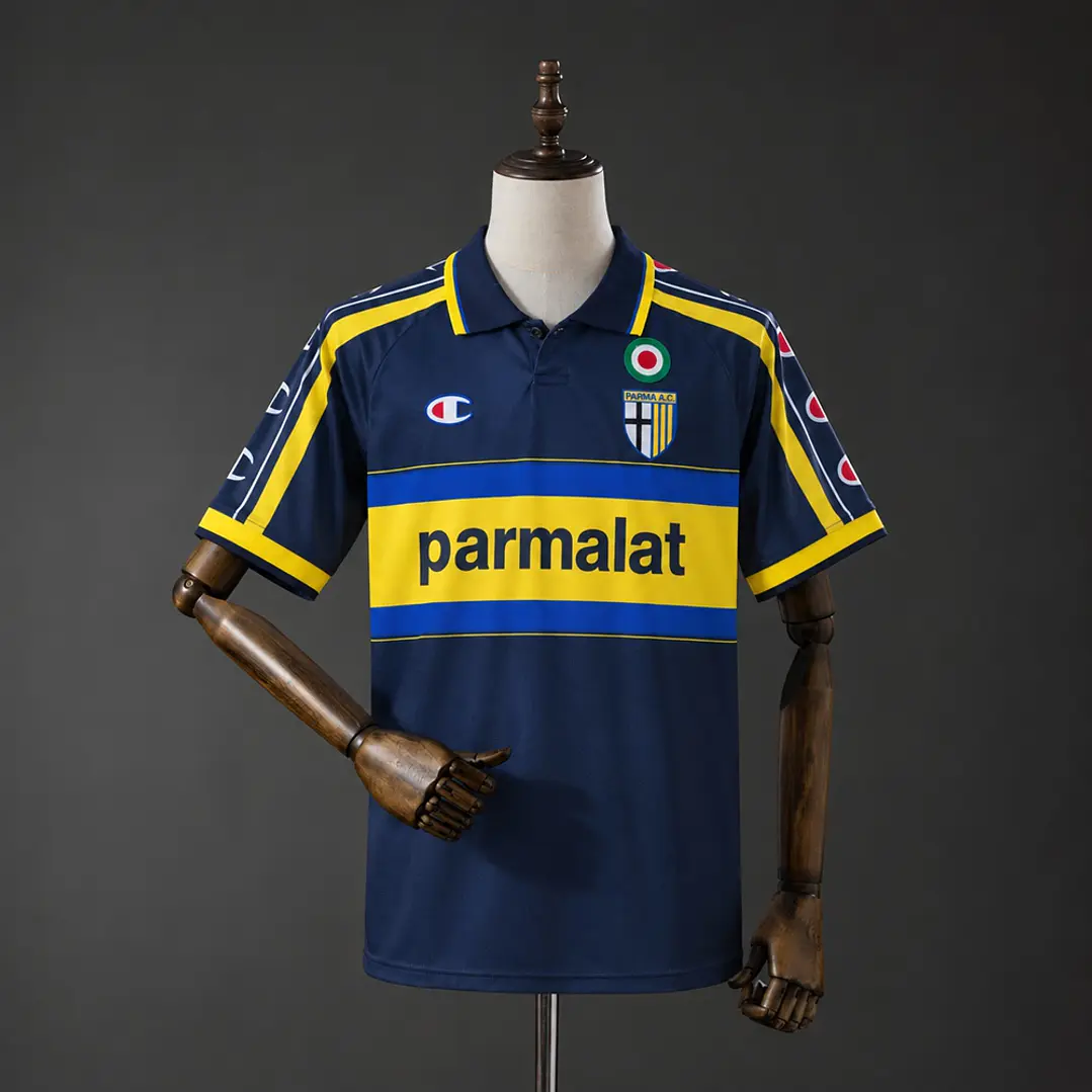 Camisola Alternativa Parma 1999/200 1