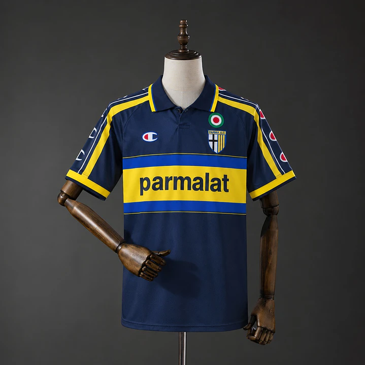 Camisola Alternativa Parma 1999/200 1