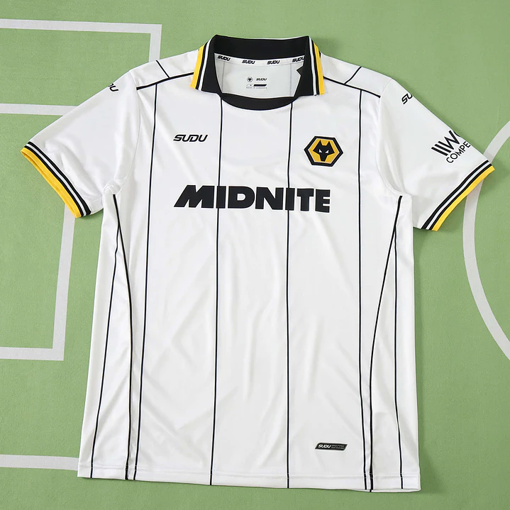Camisola Alternativa Wolverhampton 2026/27 1