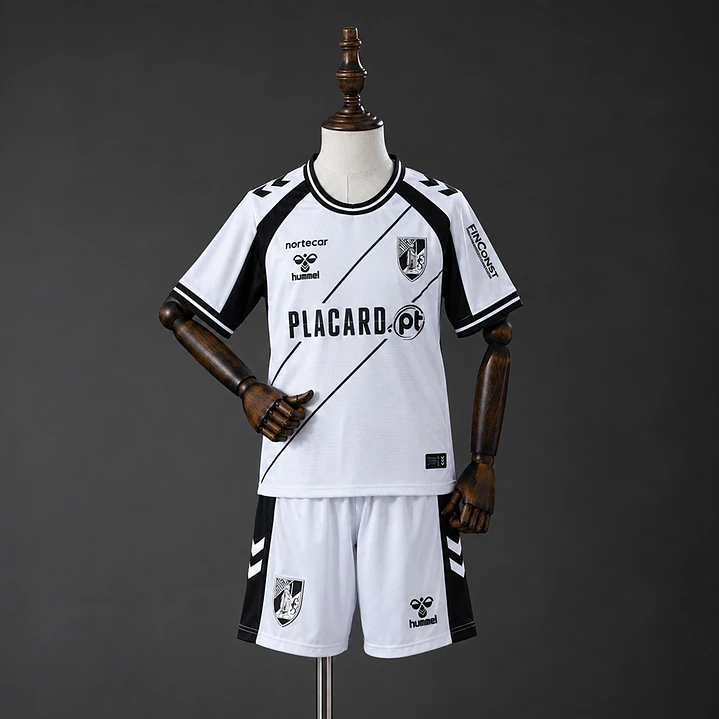 Kit Criança Vitória Principal 2026/27 1