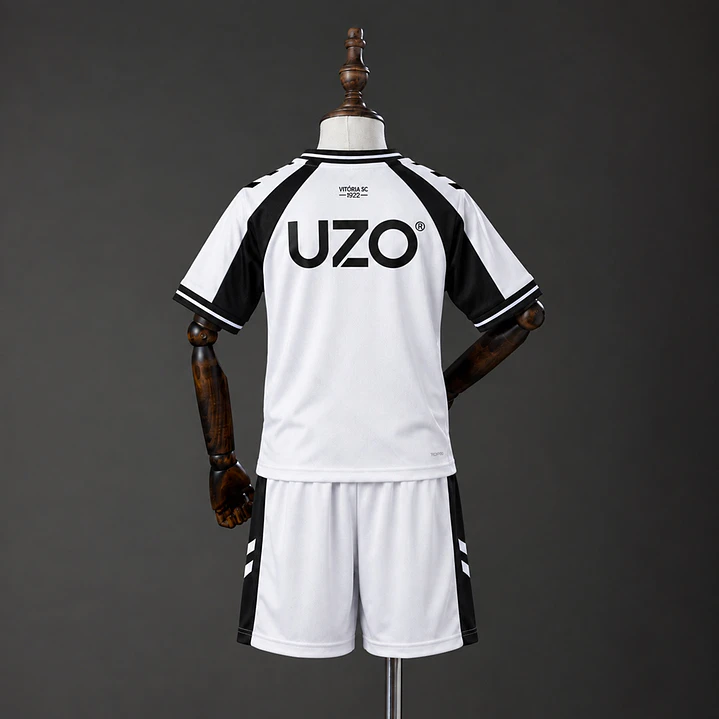 Kit Criança Vitória Principal 2026/27 2