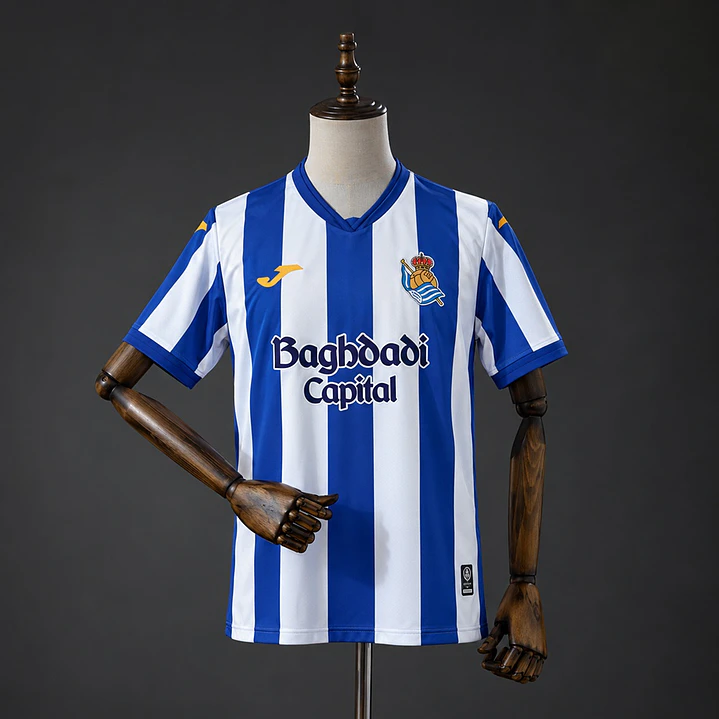 Camisola Principal Real Sociedad 2026/27 1