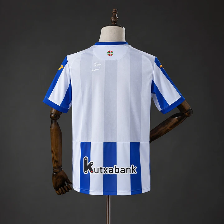 Camisola Principal Real Sociedad 2026/27 2