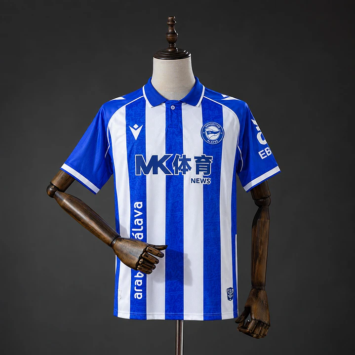 Camisola Principal  Deportivo Alavés 2026/27 1