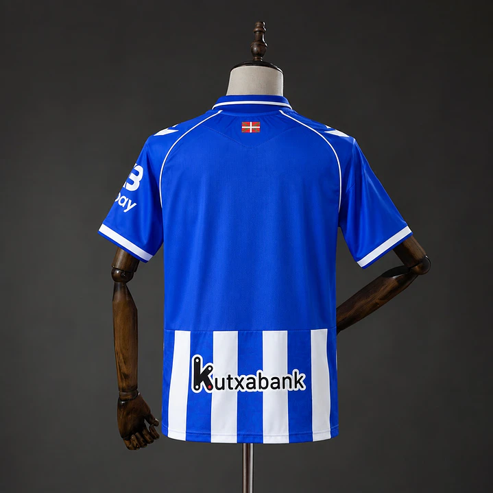 Camisola Principal  Deportivo Alavés 2026/27 2