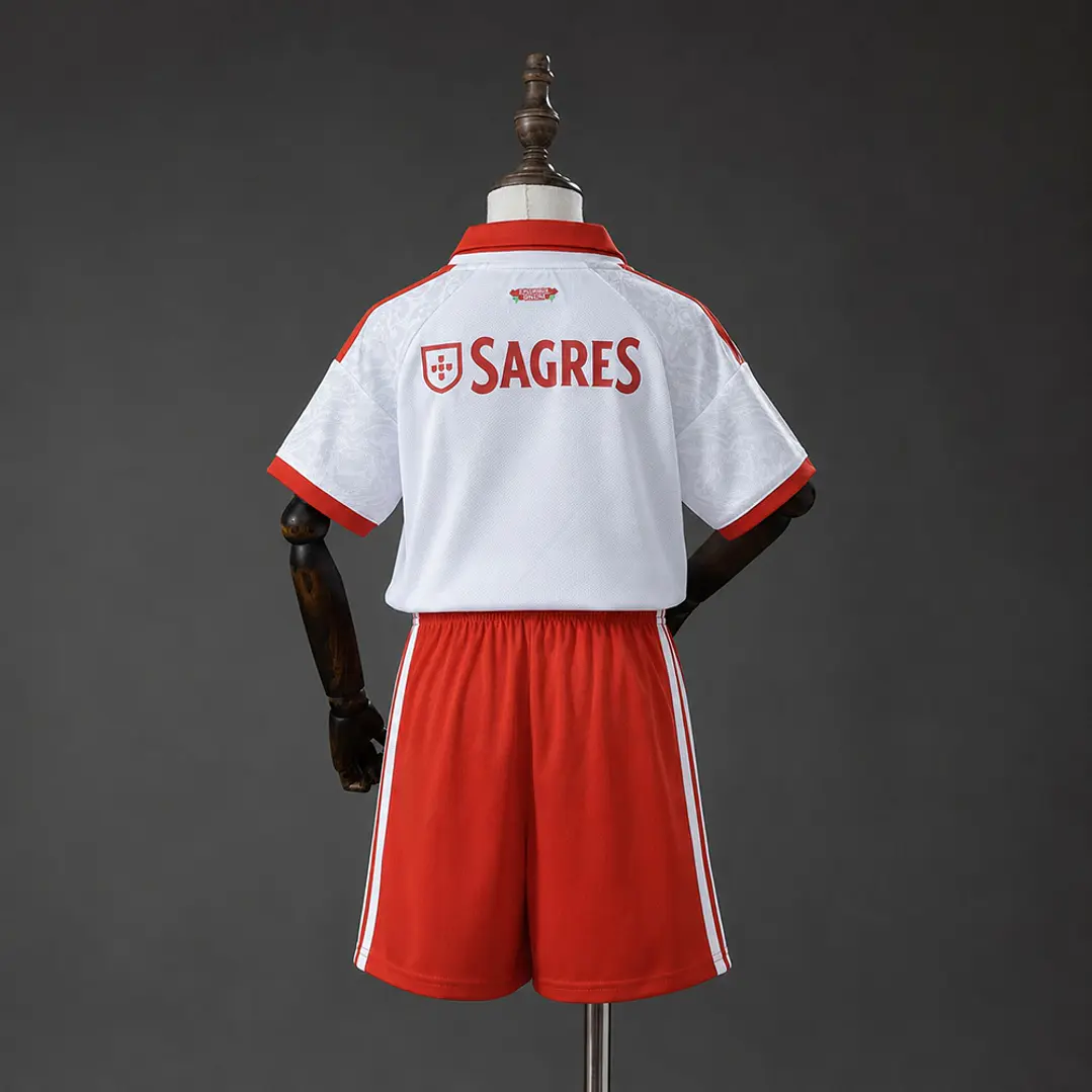 Kit Criança S.L.B Alternativo Branco 2026/27 2
